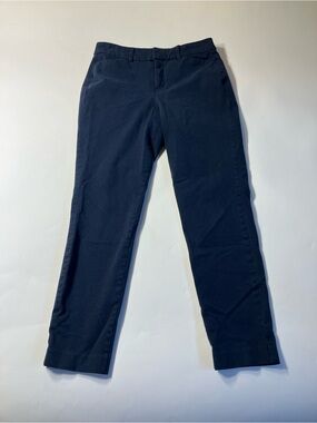 Old Navy Women's Navy Cropped Ankle Pants